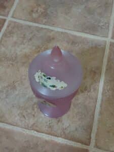 Pink-Frosted-Glass-Candy-Dish-third-image