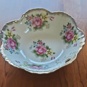Pink-Roses-Serving-Bowl