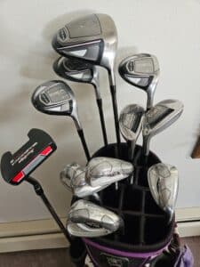 Purple-Zebra-Stripe-Golf-Club-Set-second-image