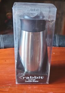 Rabbit-FlipTop-Cocktail-Shaker