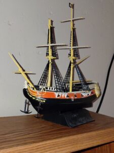 Revell-Black-Diamond-Pirate-Ship-Model-fourth-image