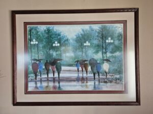 Russ-Erickson-Couple-Walking-in-Rain-Print