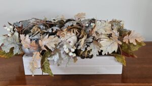 Rustic-Wooden-Box-Fall-Arrangement