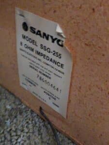 Sanyo-SSG-Floorstanding-Speakers-Pair-third-image