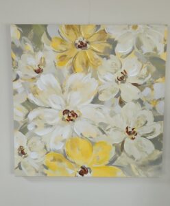 Scattered-Spring-Petals-Canvas-Art