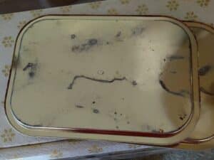 Set-of-Vintage-Metal-Serving-Trays-with-Children-in-a-Kitchen-Scene-fifth-image