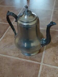 Silver-Plated-Teapot