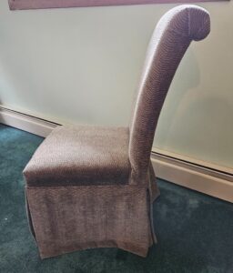 Skirted-Upholstered-Dining-Chair-second-image