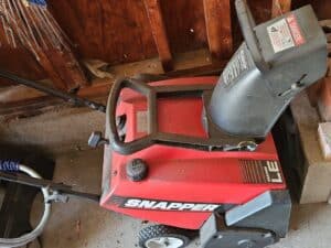 Snapper-LE-Snow-Blower