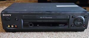 Sony-SLV-N-VHS-VCR