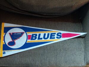 St.-Louis-Blues-Pennant