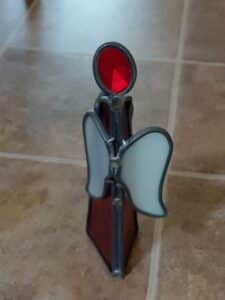 Stained-Glass-Angel-Figurine-second-image