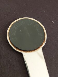 Sterling-Silver-Letter-Opener-with-CONSTRUCTION-STAFF-Enamel-Inlay-second-image