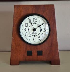 Stickley-Arts-and-Crafts-Mantel-Clock