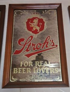 Strohs-Beer-Mirror