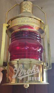 Strohs-Beer-Nautical-Lantern