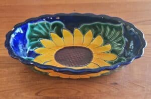 Talavera-Sunflower-Bowl