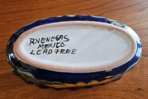 Talavera-Sunflower-Bowl-second-image