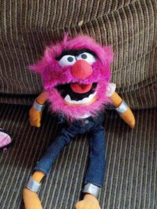 The-Muppets-Animal-Plush-Doll-third-image