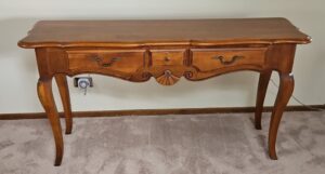 Three-Drawer-Console-Table