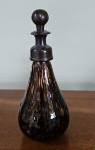 Tortoiseshell-glass-decanter