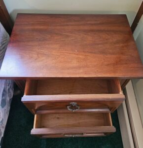 Traditional-Mahogany-Nightstand-second-image