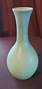 Turquoise-Glazed-Ceramic-Vase