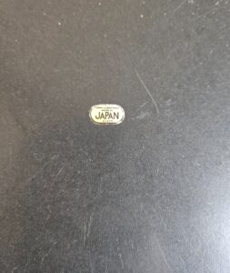 Vintage-Green-Bird-Motif-Tin-Serving-Tray-second-image