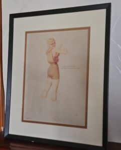 Vintage-True-Magazine-Pin-Up-Art-Print