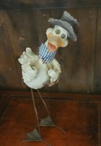 Whimsical-Duck-Figurine