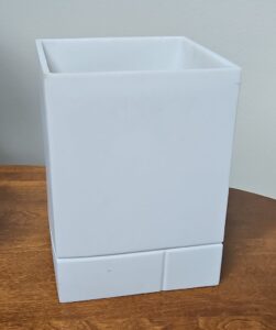 White-Ceramic-Cube-Planter