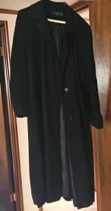 Womens-Black-Trench-Coat