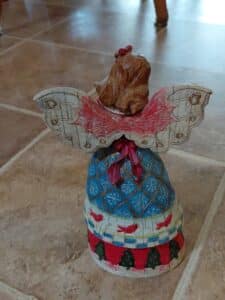 Woodcarving-Angel-Figurine-second-image