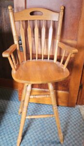Wooden-Spindle-Back-Bar-Stools-set-of