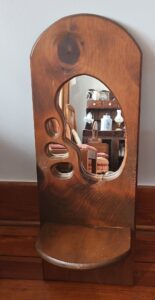 Wooden-Wall-Mirror-Shelf