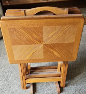 Wooden-piece-TV-Tray-Set