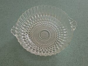 Anchor-Hocking-Glass-Serving-Bowl