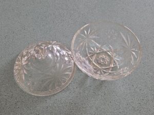 Anchor-Hocking-Star-of-David-Candy-Dish-third-image