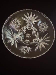 Anchor-Hocking-Star-of-David-Serving-Dish