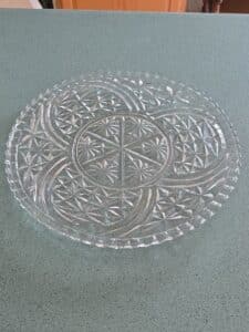 Anchor-Hocking-Stars-and-Bars-Divided-Serving-Platter