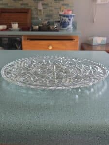 Anchor-Hocking-Stars-and-Bars-Divided-Serving-Platter-second-image