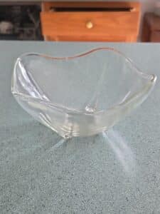 Anchor-Hocking-Swedish-Modern-Footed-Bowl