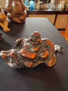 Antique-Japanese-Bronze-Okimono-Hotei-Statue