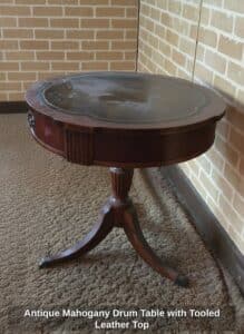Antique-Mahogany-Drum-Table-with-Tooled-Leather-Top-third-image