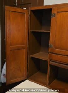 Antique-Oak-Hoosier-Cabinet-by-Sellers-fifth-image