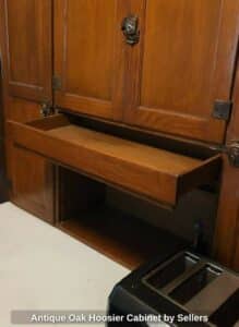 Antique-Oak-Hoosier-Cabinet-by-Sellers-fourth-image