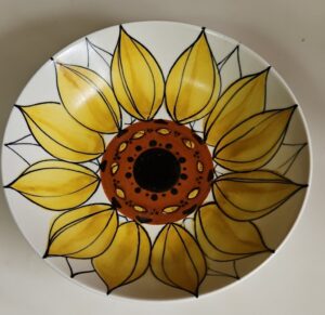 Arabia-Finland-Sunflower-Bowl