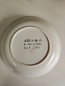 Arabia-Finland-Sunflower-Bowl-second-image