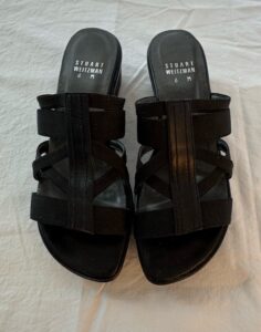 Black-Elastic-Strap-Wedge-Sandals