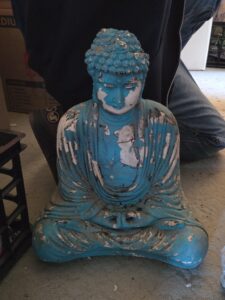 Blue-Buddha-Statue
